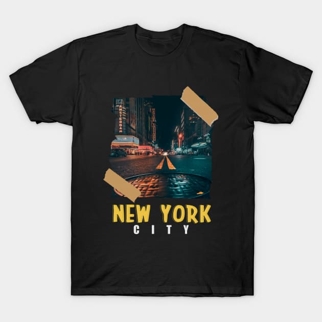 New York T-Shirt by Be Scintilla